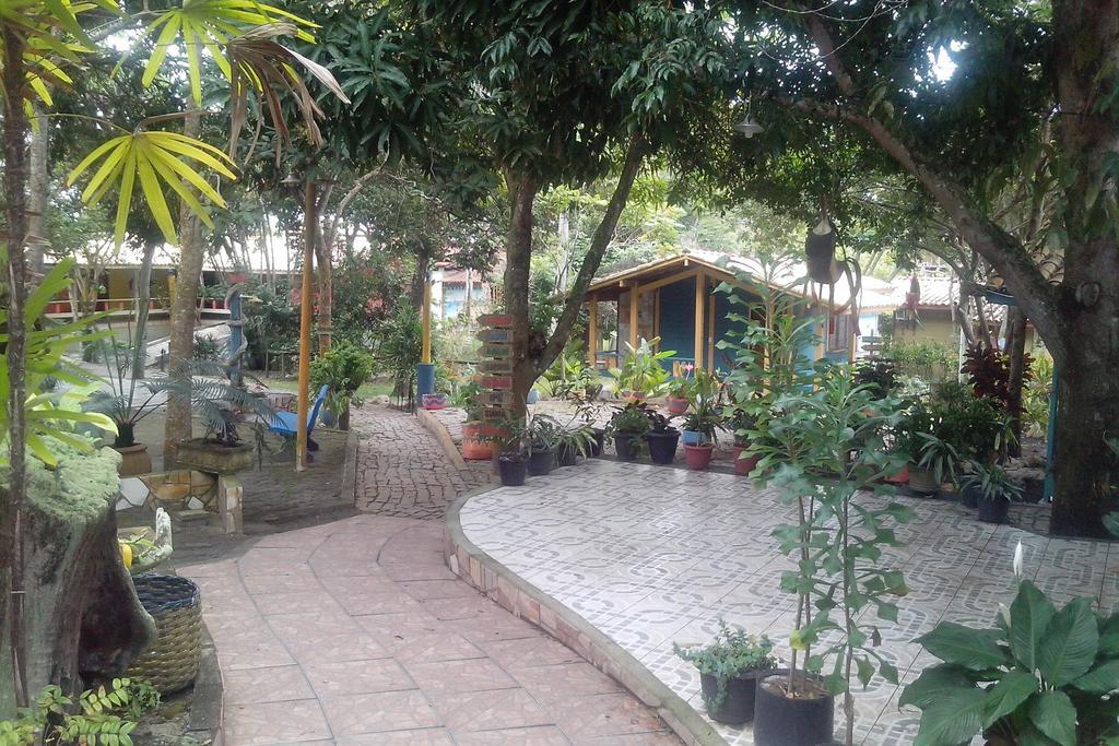 Pousada Taruma Mucuri Buitenkant foto