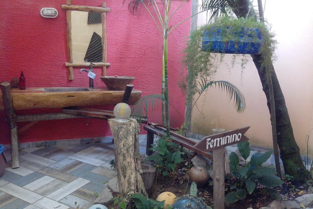 Pousada Taruma Mucuri Buitenkant foto