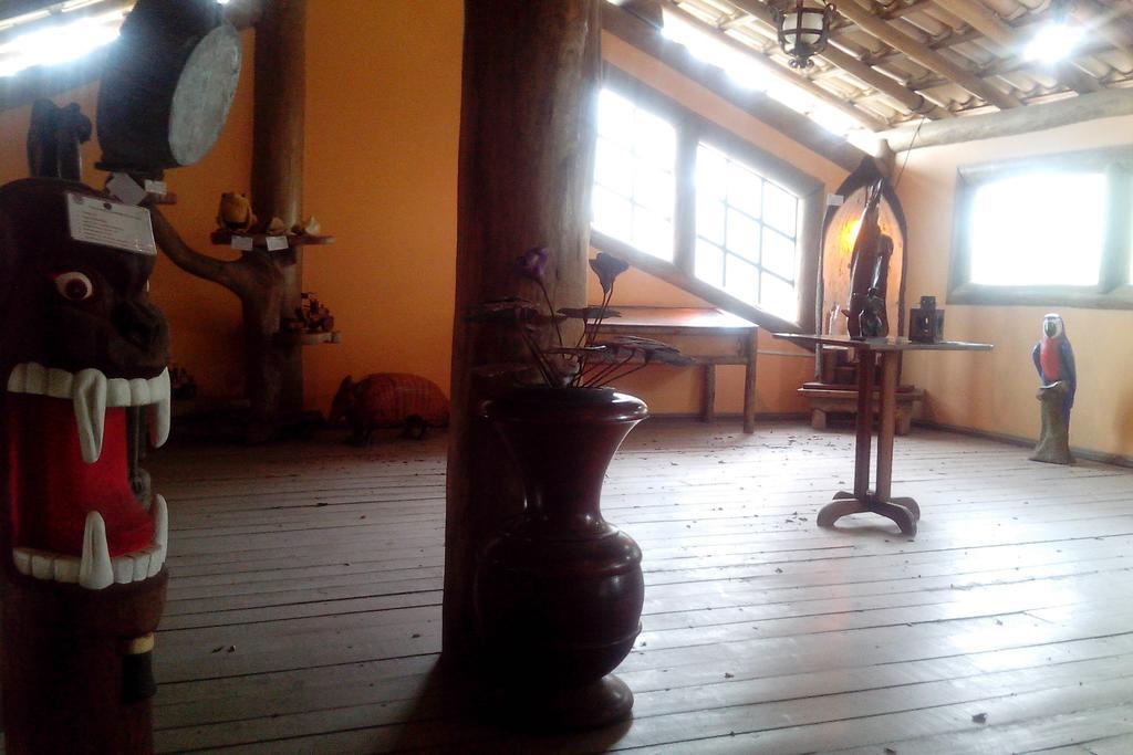 Pousada Taruma Mucuri Buitenkant foto