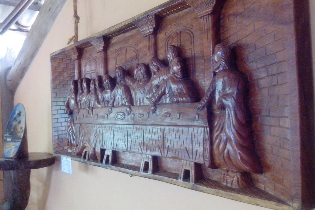 Pousada Taruma Mucuri Buitenkant foto