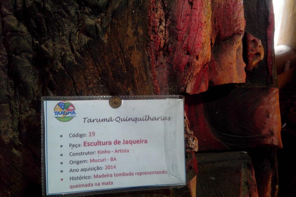 Pousada Taruma Mucuri Buitenkant foto