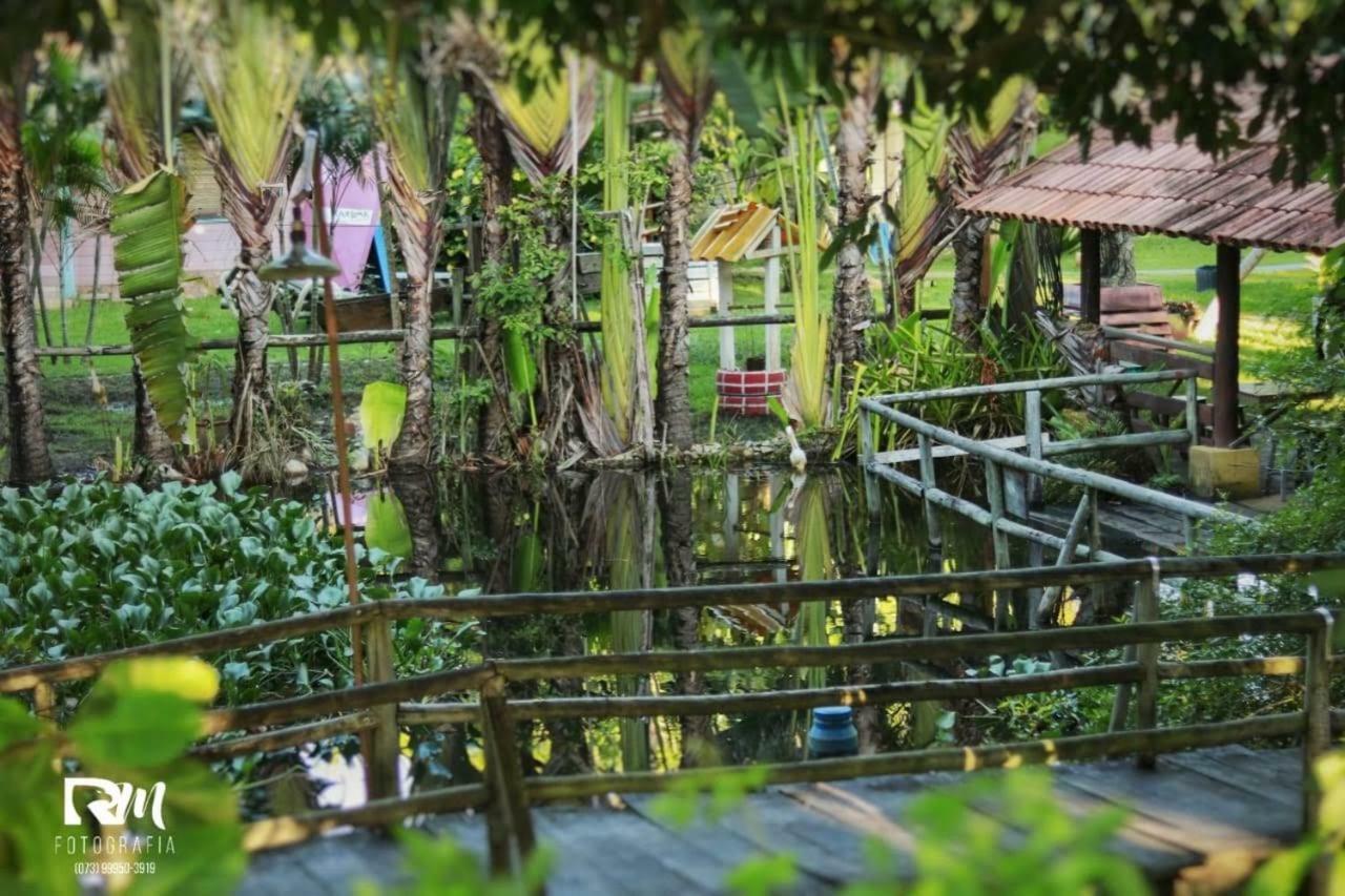 Pousada Taruma Mucuri Buitenkant foto
