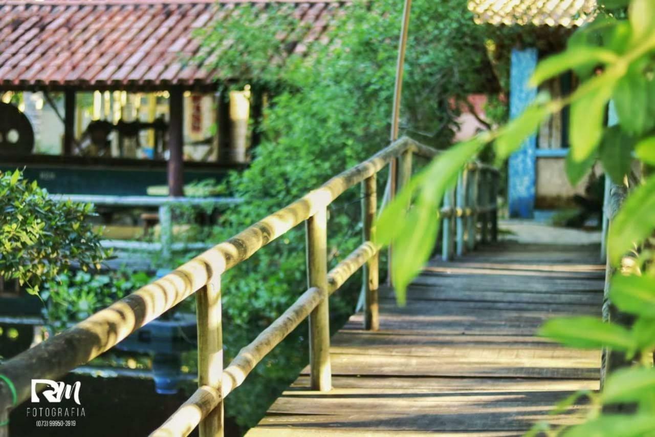 Pousada Taruma Mucuri Buitenkant foto