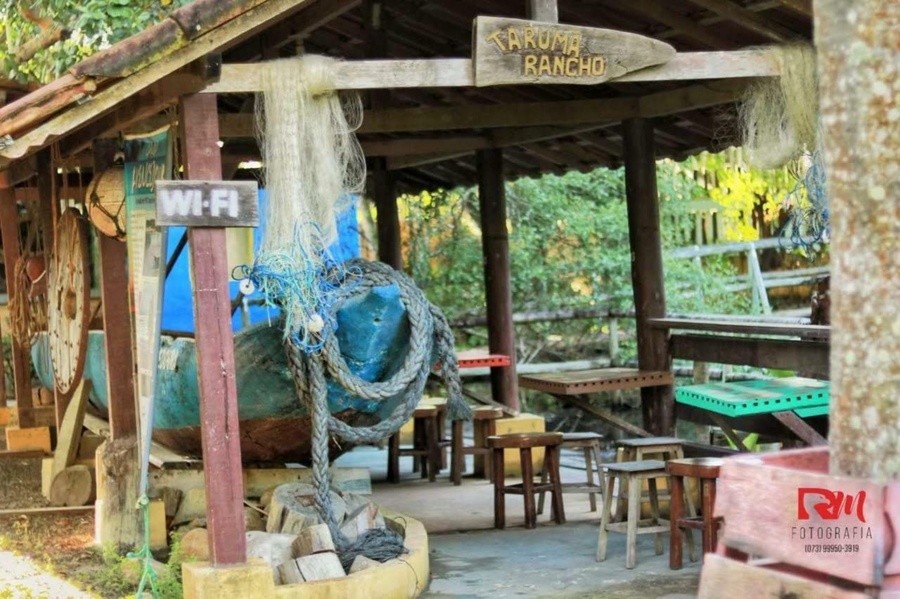 Pousada Taruma Mucuri Buitenkant foto