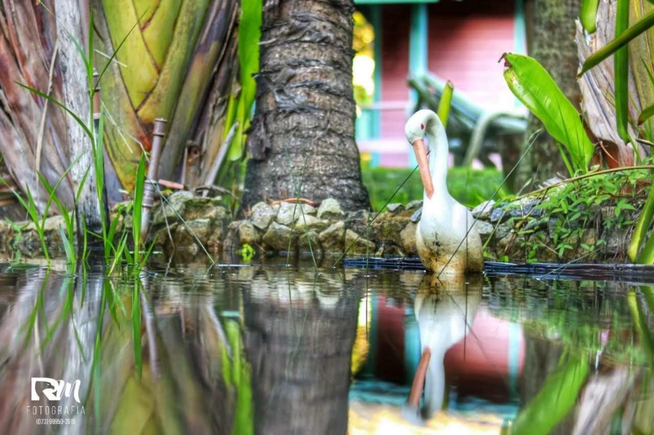 Pousada Taruma Mucuri Buitenkant foto