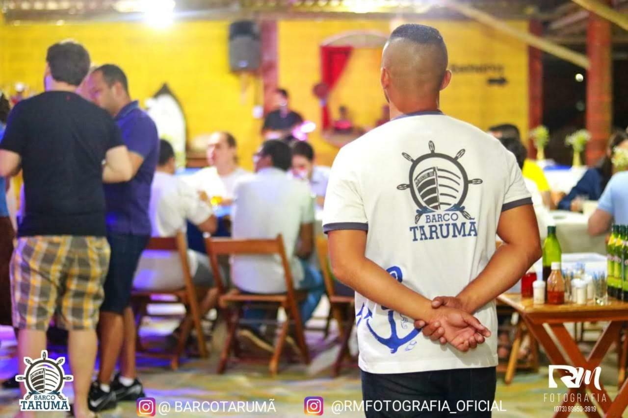 Pousada Taruma Mucuri Buitenkant foto