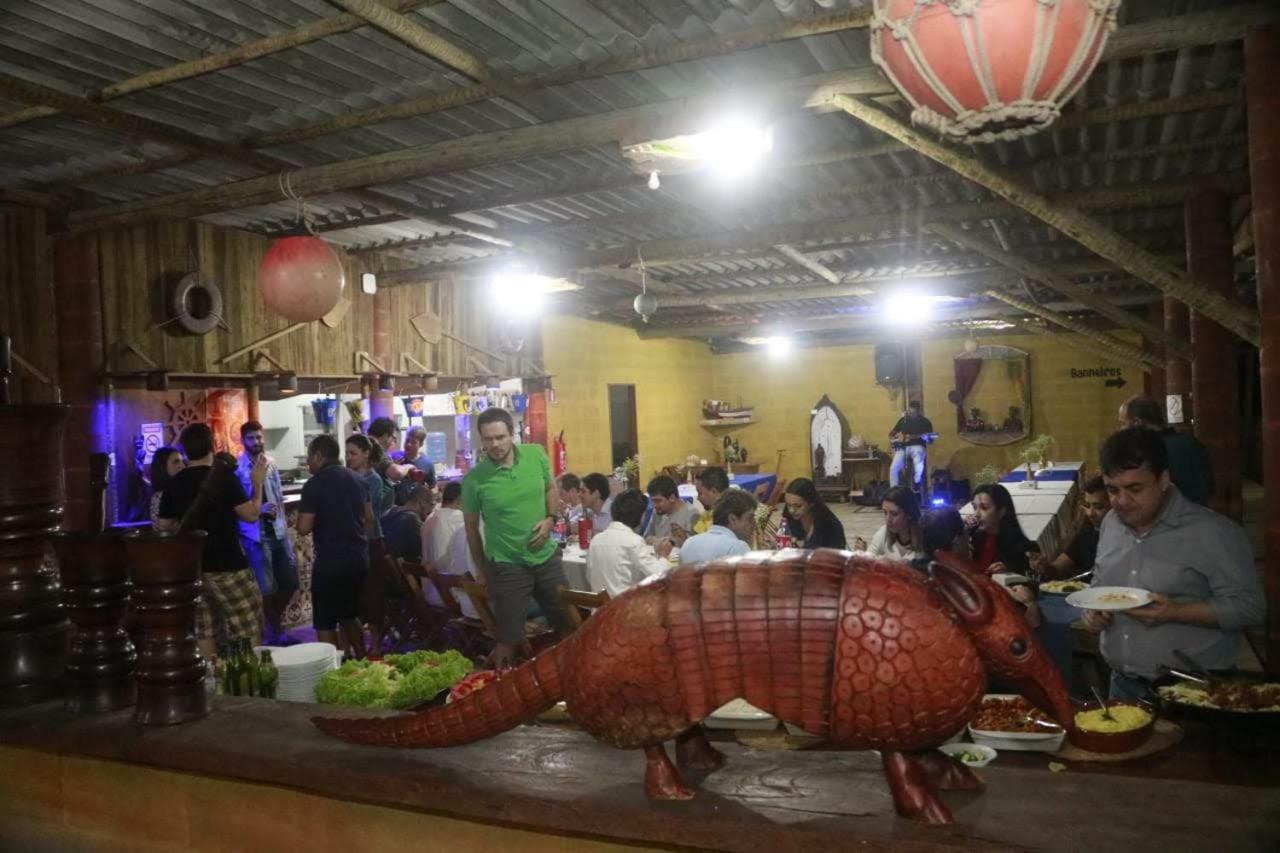 Pousada Taruma Mucuri Buitenkant foto
