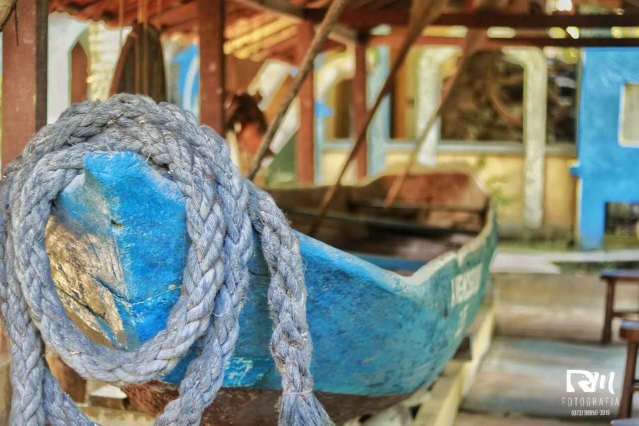 Pousada Taruma Mucuri Buitenkant foto